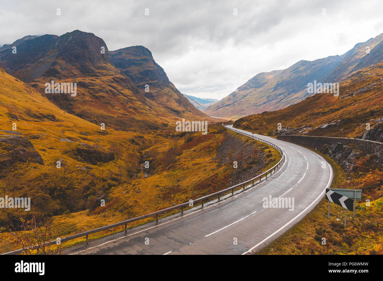 Glencoe road hires stock photography and images Alamy