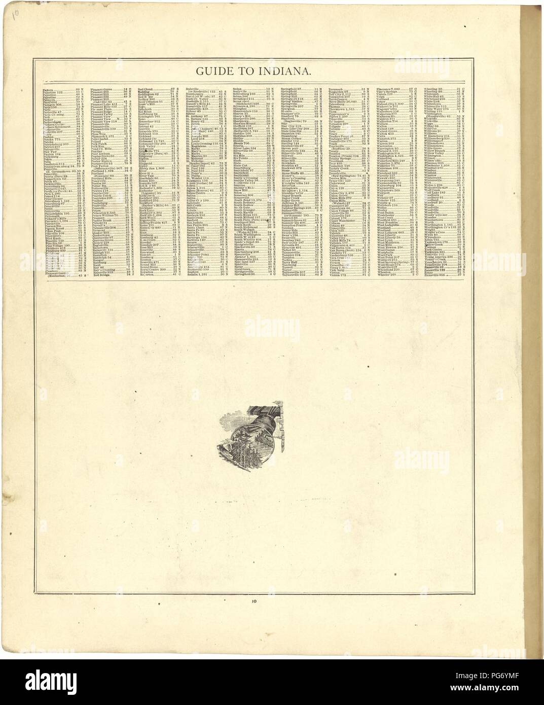 Atlas of Genesee County, Michigan containing maps of every township