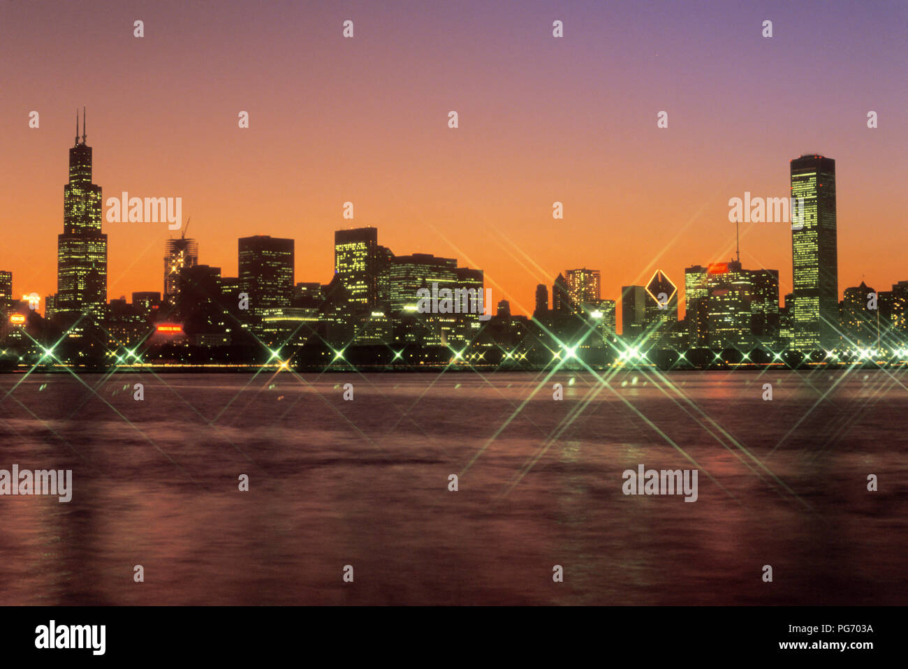 1988-historical-chicago-harbor-skyline-chicago-illinois-usa-stock-photo