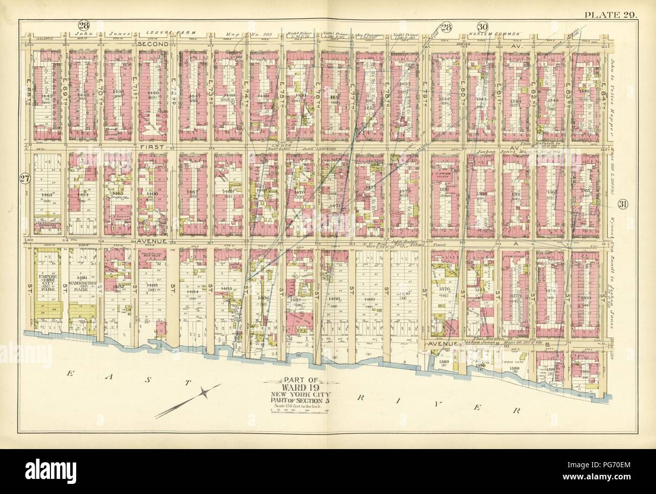 Atlas of the city of New York, Manhattan Island from actual surveys