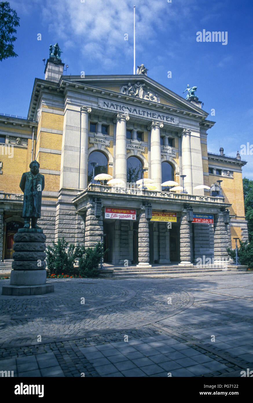 Oslo 1989 hi-res stock photography and images - Alamy