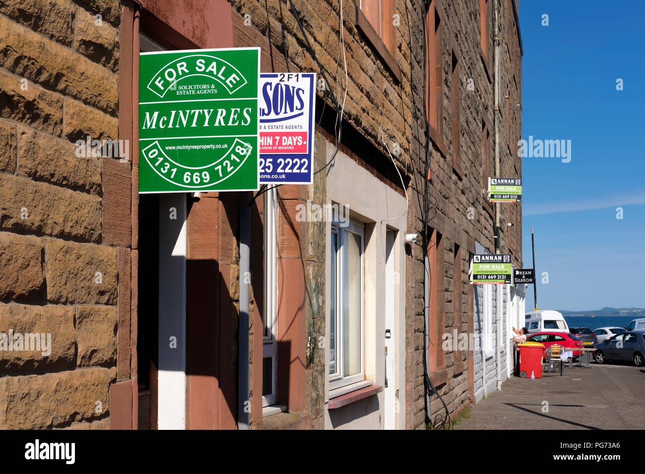 Portobello housing hires stock photography and images Alamy