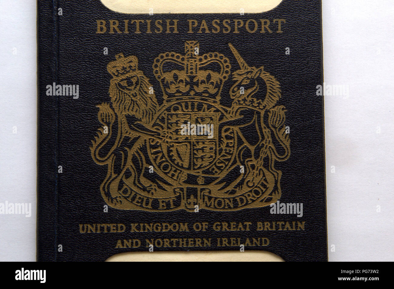 Old uk passport hires stock photography and images Alamy