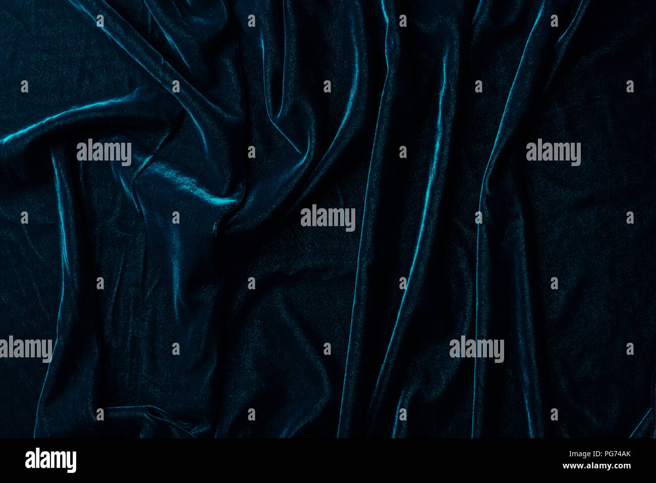 Dark green velvet texture hi-res stock photography and images - Alamy