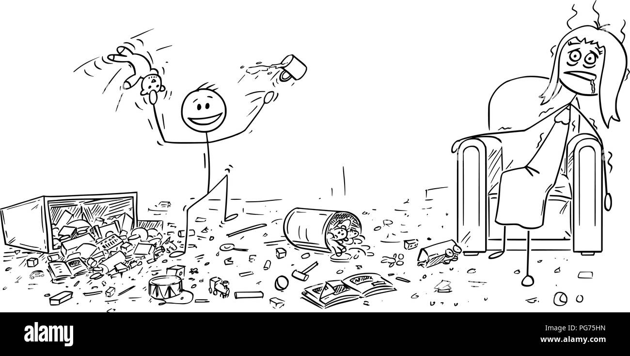 Рисунок брошенная игрушка