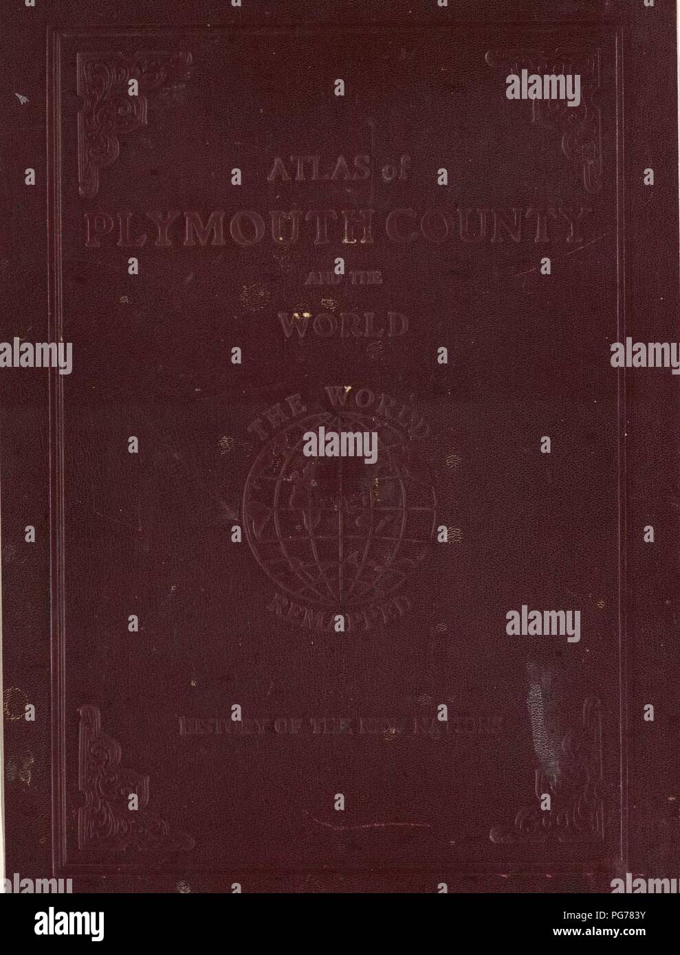 Atlas of Plymouth County Iowa - Atlas Of Plymouth County Iowa Containing Maps Of Townships Of The County Maps Of State United States And World Farmers Directory PG783Y 