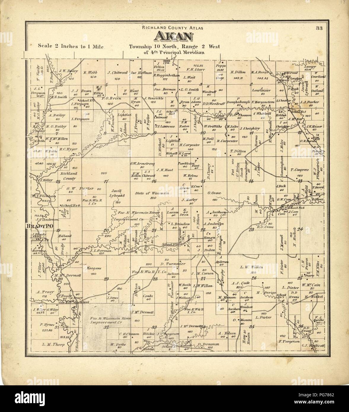 Sectional road map hi-res stock photography and images - Alamy