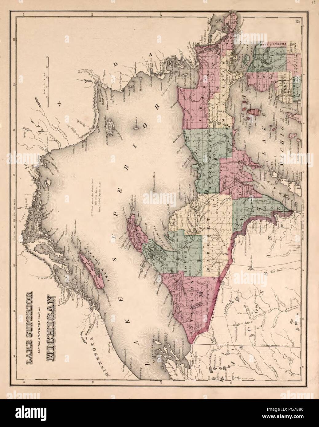 Atlas of Saginaw Co., Michigan from recent and actual surveys and