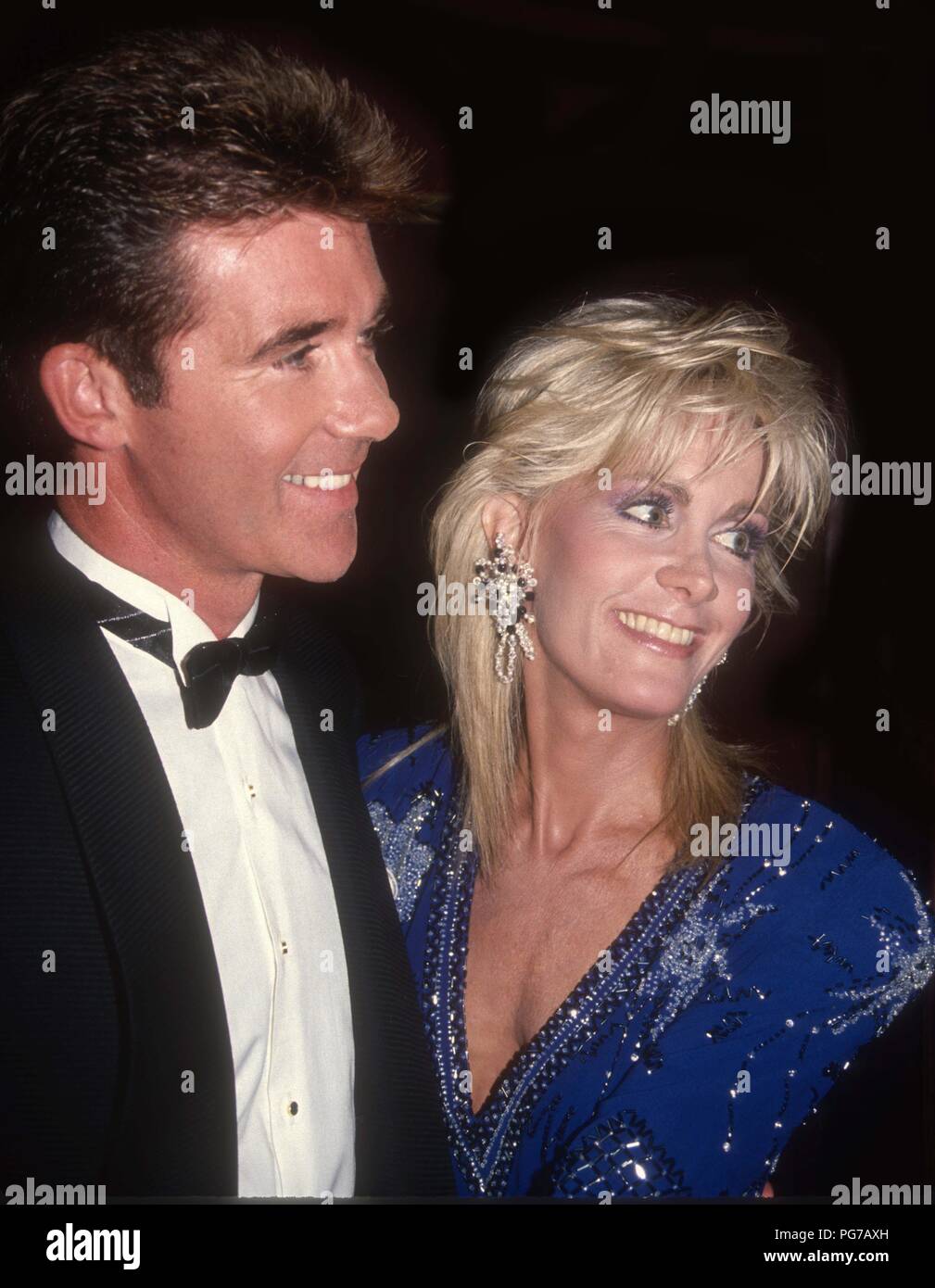 Alan Thicke Joan Van Ark 1985 Photo By Adam Scull/PHOTOlink.net Stock ...