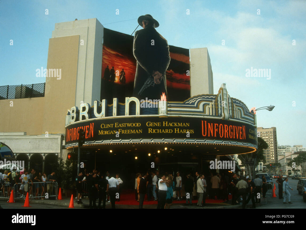 WESTWOOD, CA AUGUST 03 A general view of atmosphere at Warner Bros