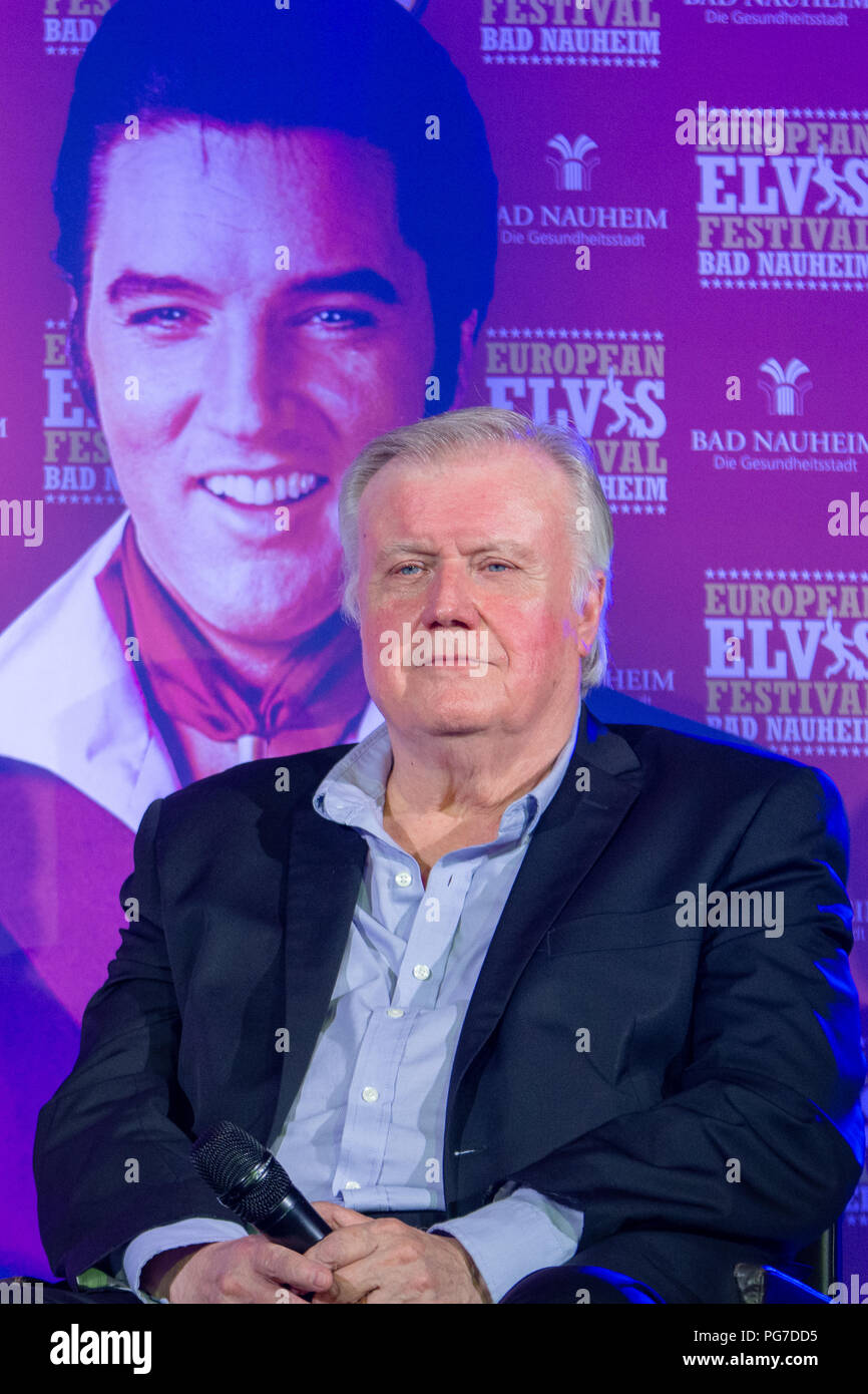 BAD NAUHEIM, GERMANY August 19th 2018 Ed Enoch (Singer, The Stamps