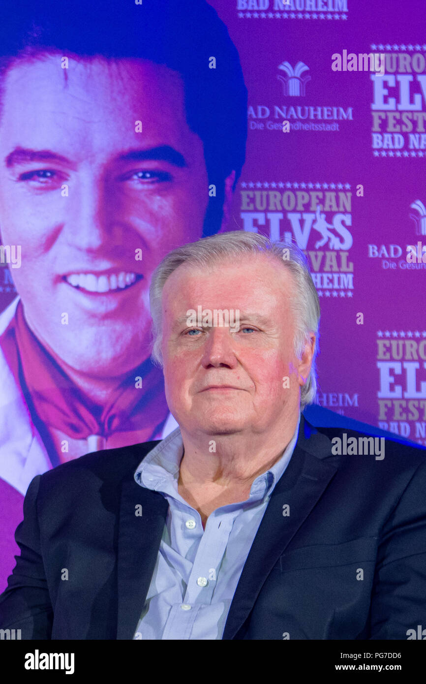 BAD NAUHEIM, GERMANY August 19th 2018 Ed Enoch (Singer, The Stamps