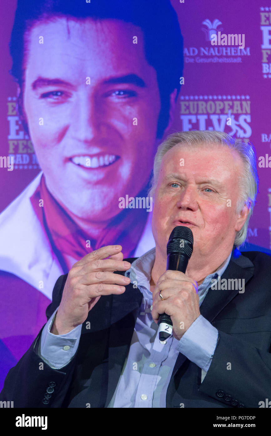 BAD NAUHEIM, GERMANY August 19th 2018 Ed Enoch (Singer, The Stamps