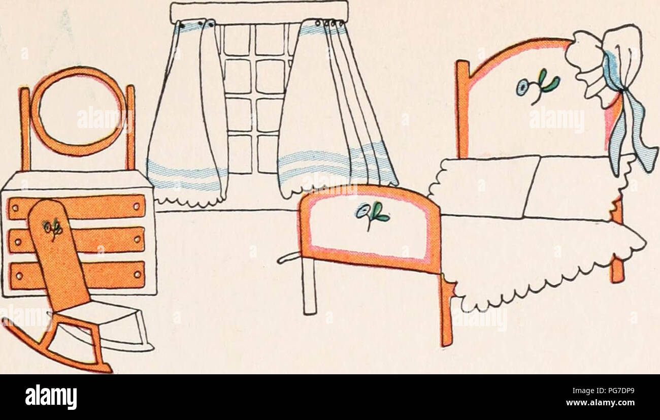 'Little folks in Busy-land' (1916) Stock Photo