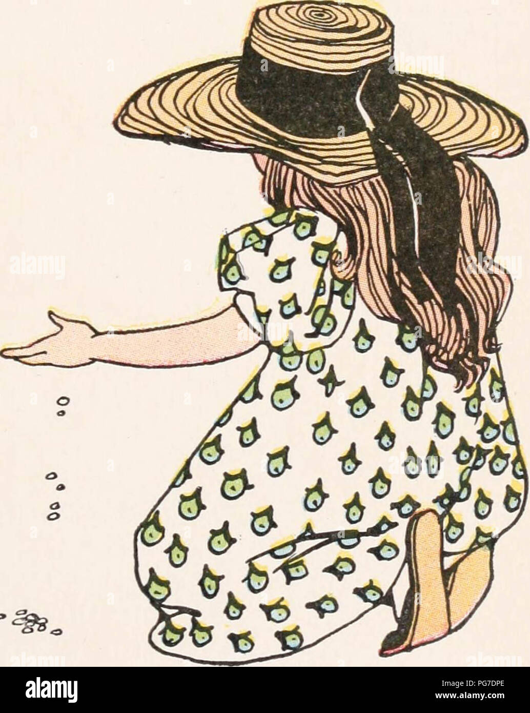 'Little folks in Busy-land' (1916) Stock Photo