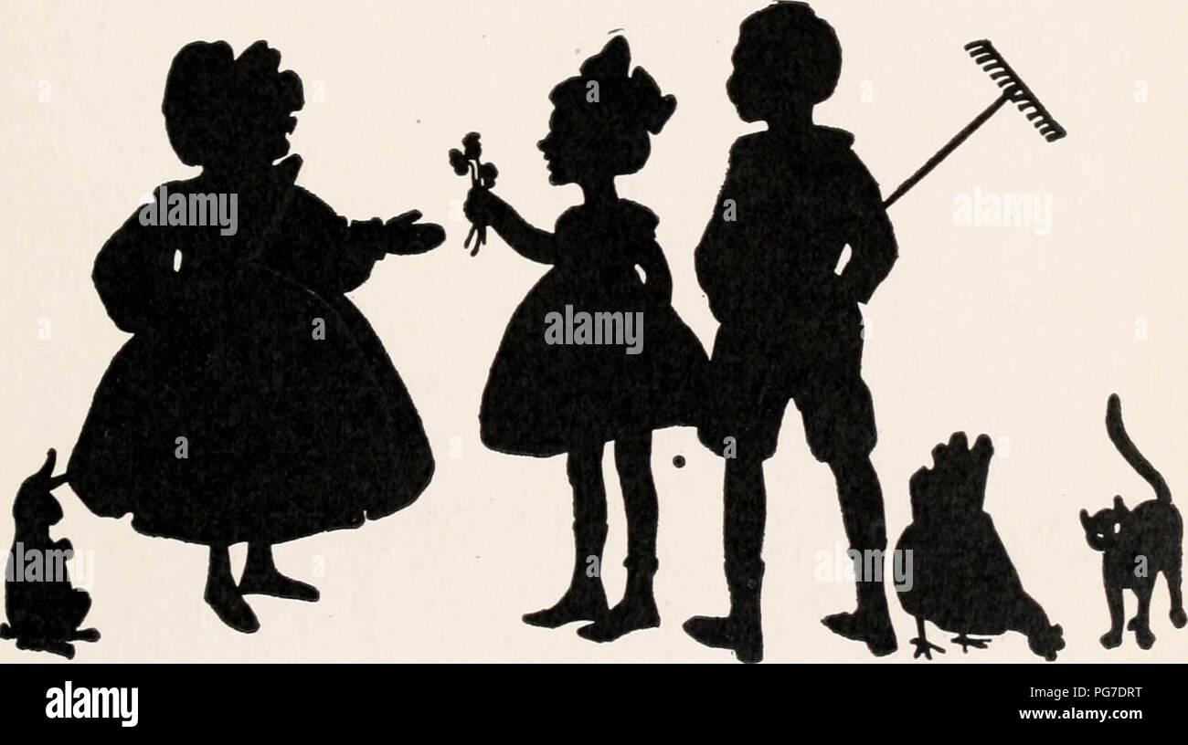 'Little folks in Busy-land' (1916) Stock Photo
