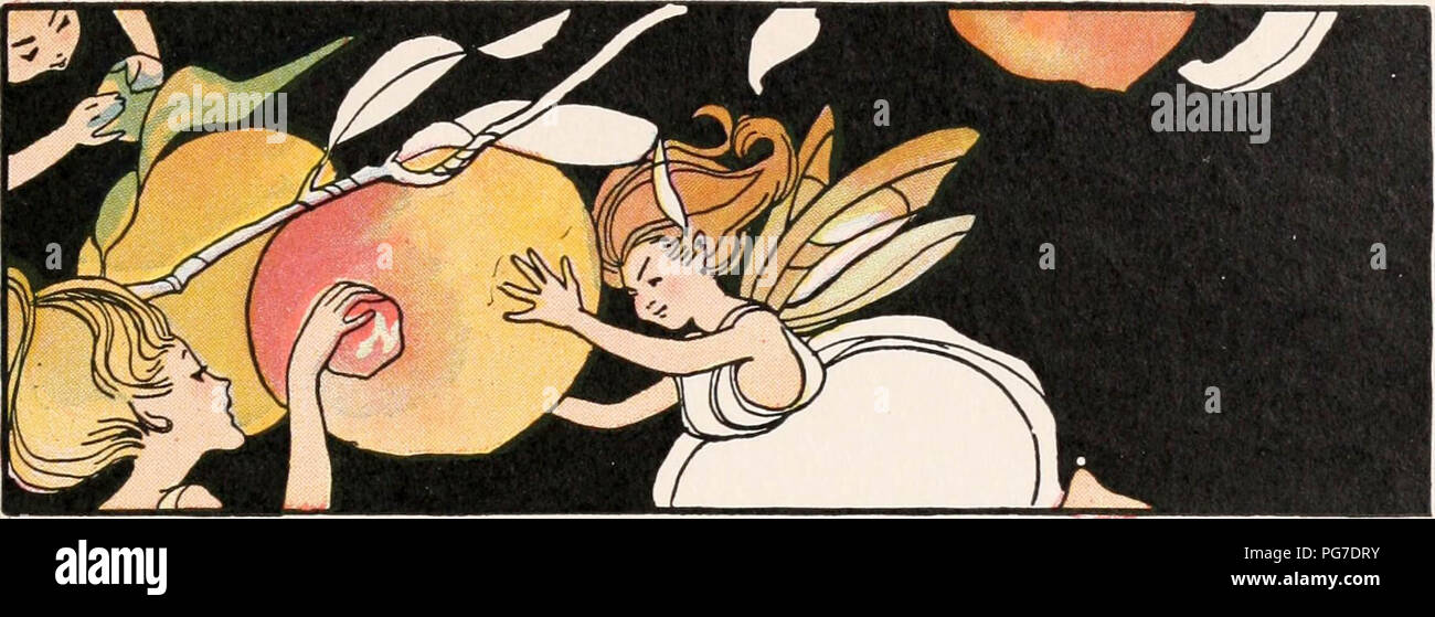 'Little folks in Busy-land' (1916) Stock Photo