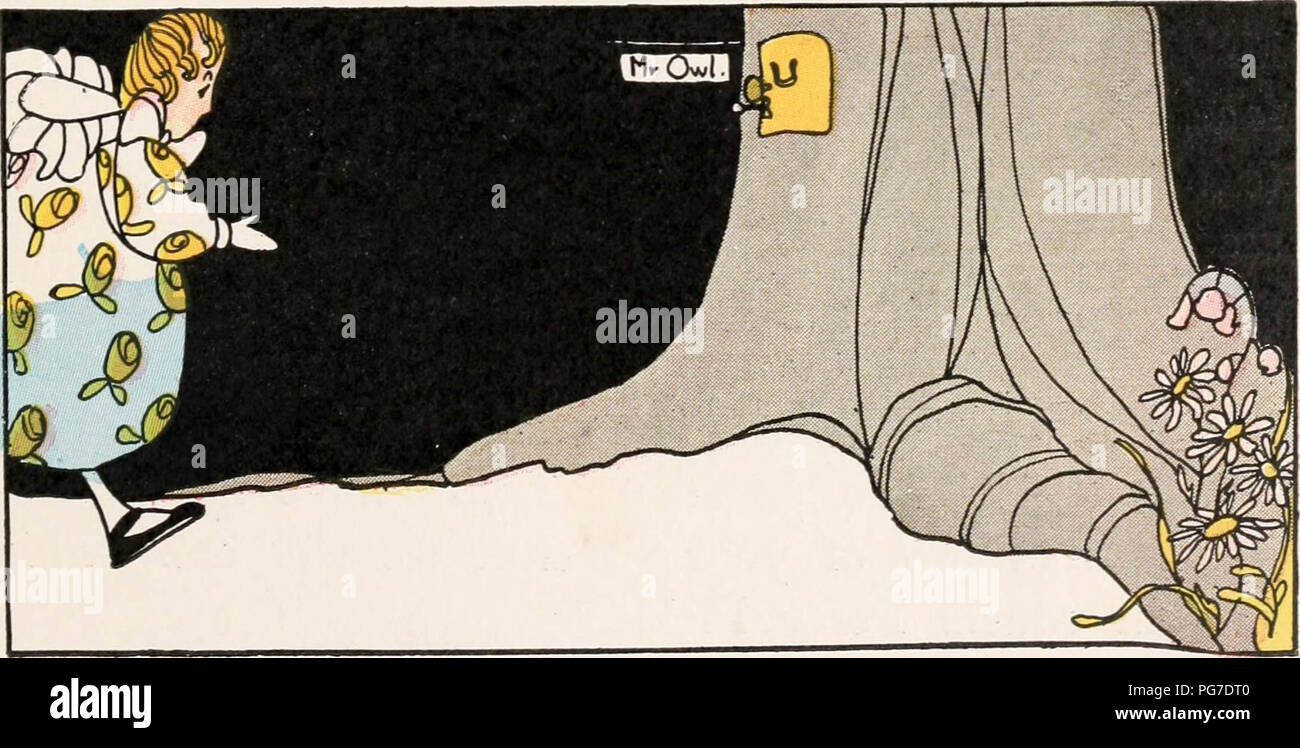 'Little folks in Busy-land' (1916) Stock Photo