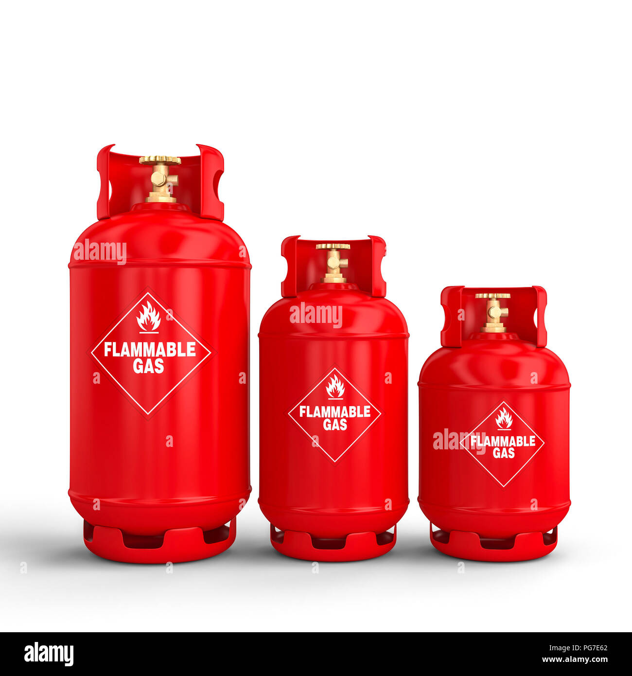 Red gas bottle hi-res stock photography and images - Alamy