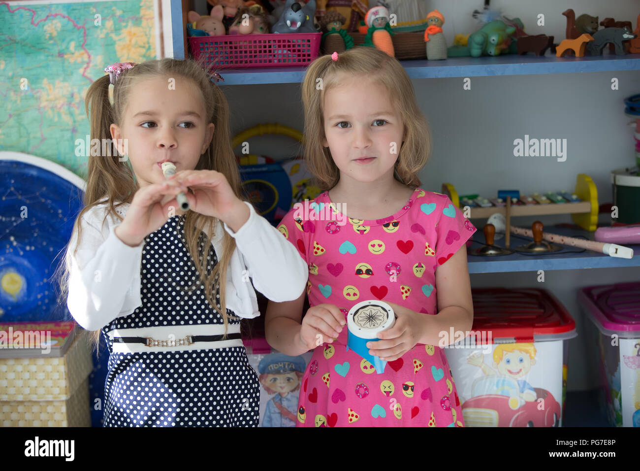 Belarus Gomel May 29 2018 The Central Kindergarten Open Day