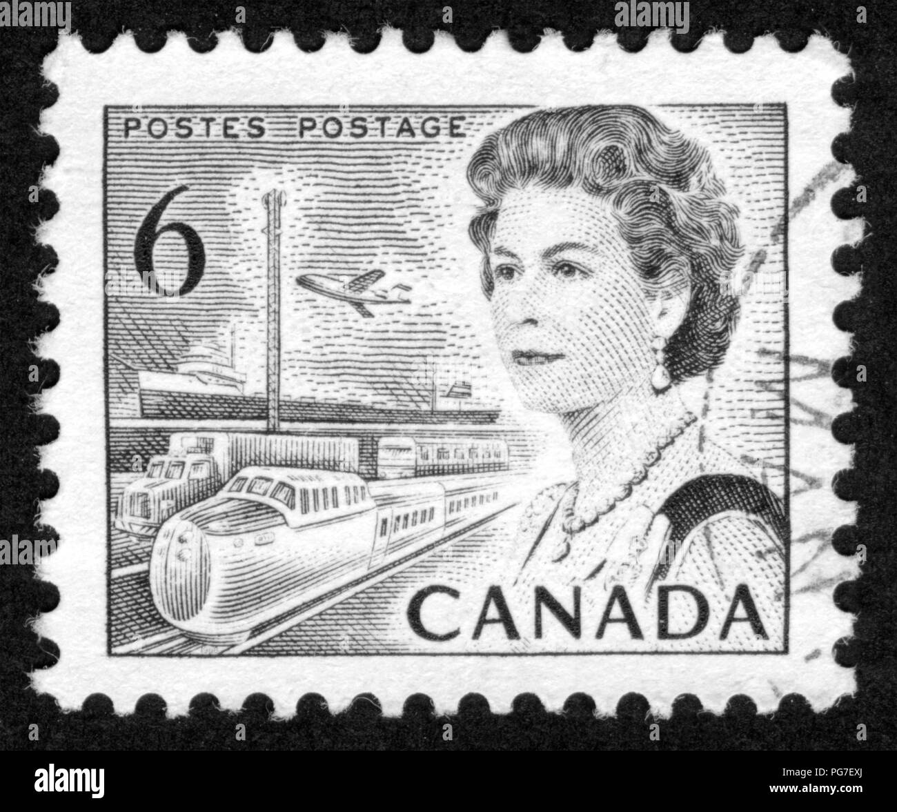Canada, Queen Elizabeth II, Heads of State , Queen Stock Photo Alamy