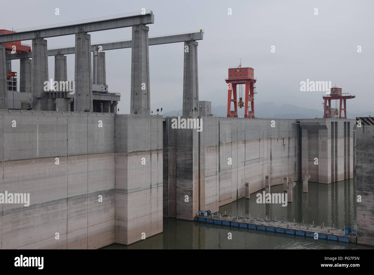 The Biggest Hydroelectric Power Station in the World - Three Gorges Dam on  Yangtze river in China Stock Photo - Alamy