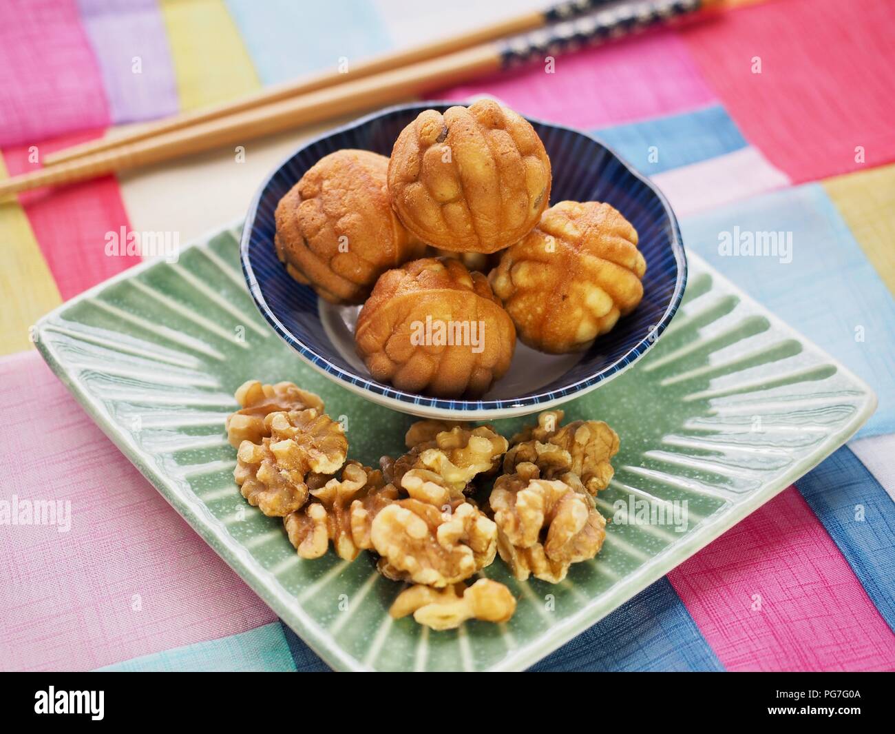 Walnut confection hi-res stock photography and images - Alamy