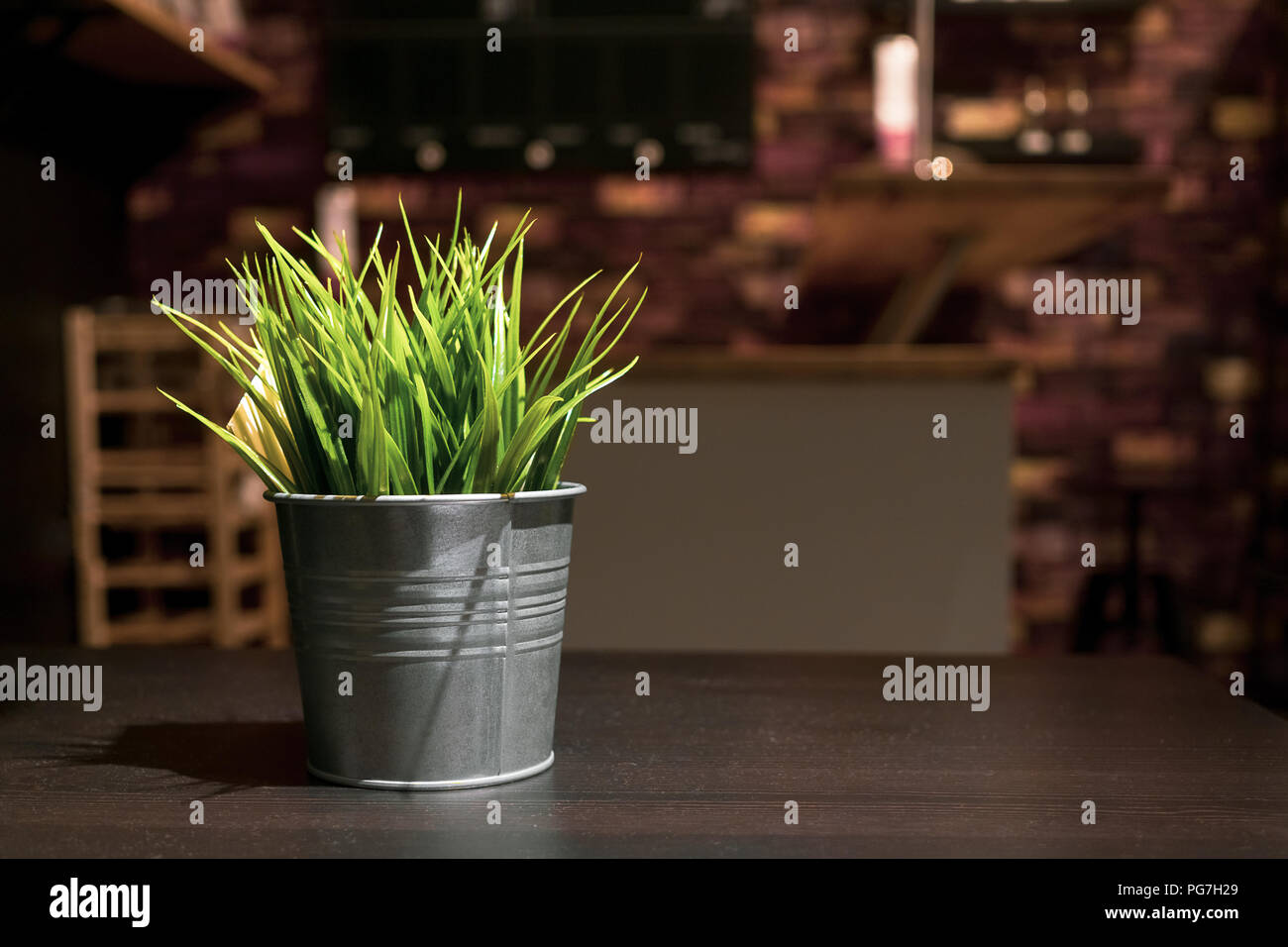Fake potted plants hires stock photography and images Alamy