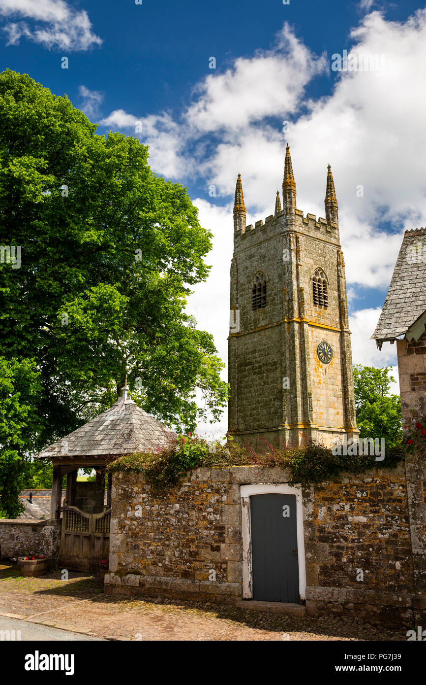 Sampford courtenay hires stock photography and images Alamy
