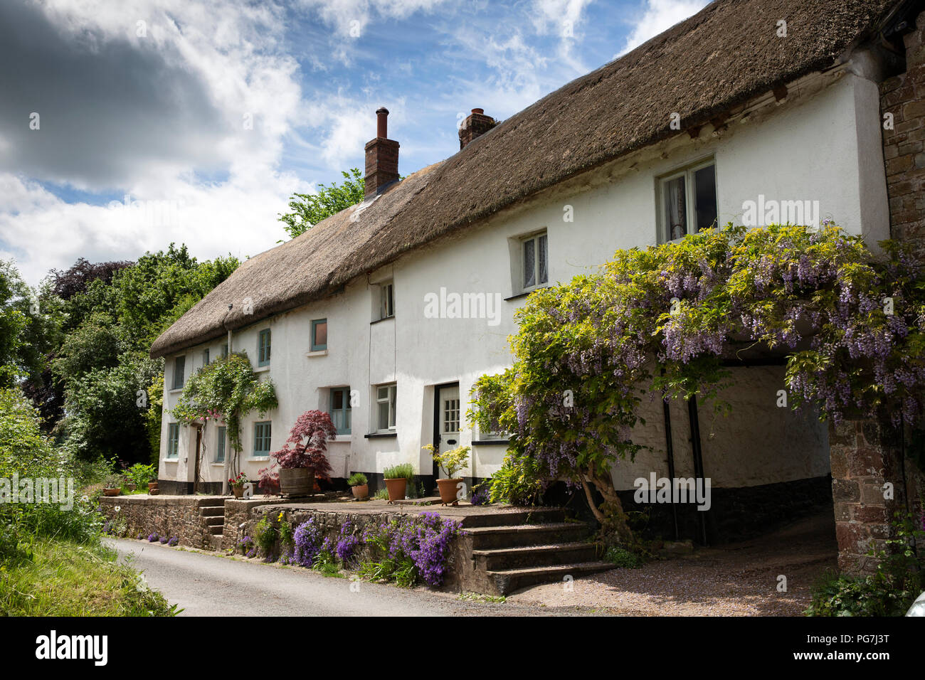Sampford courtenay, devon hires stock photography and images Alamy