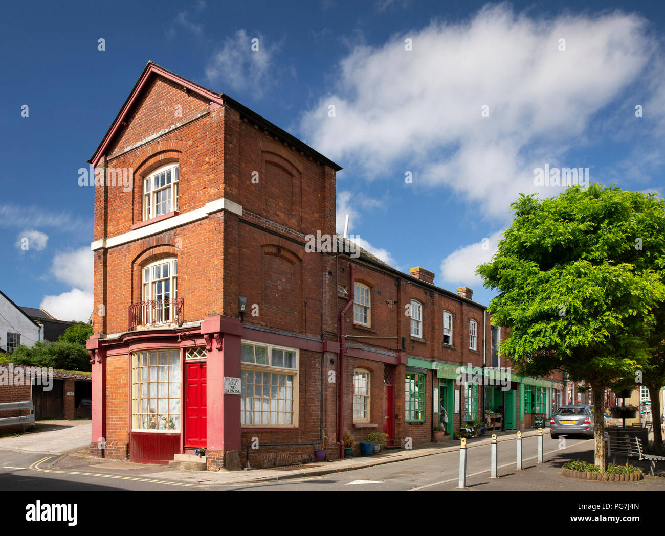 Crediton devon road hires stock photography and images Alamy
