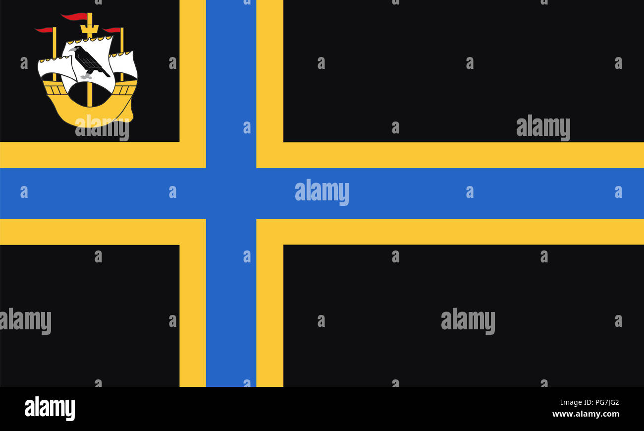 Historic map of Caithness Stock Photo Alamy