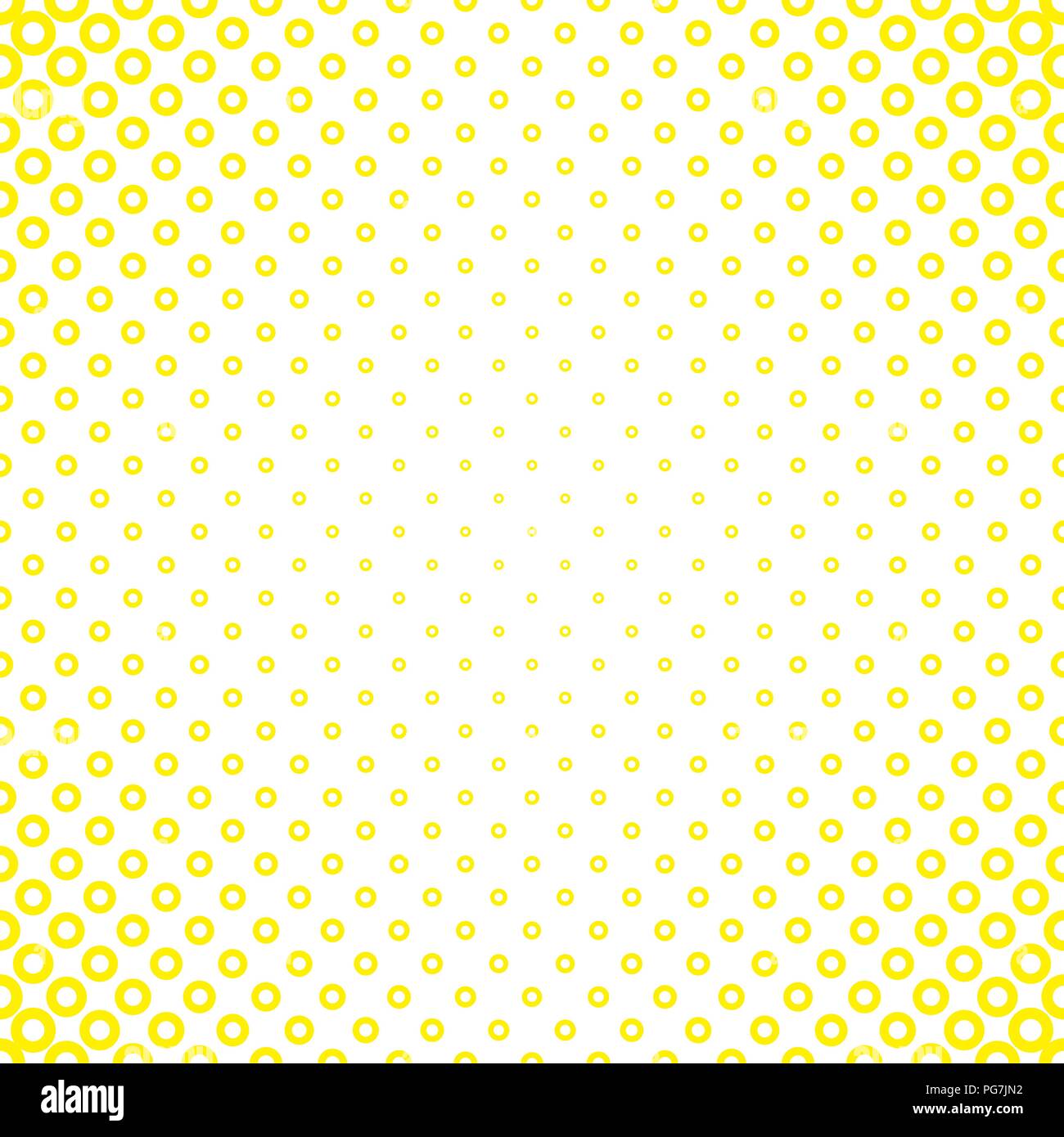 Abstract geometric halftone circle pattern background - vector design ...