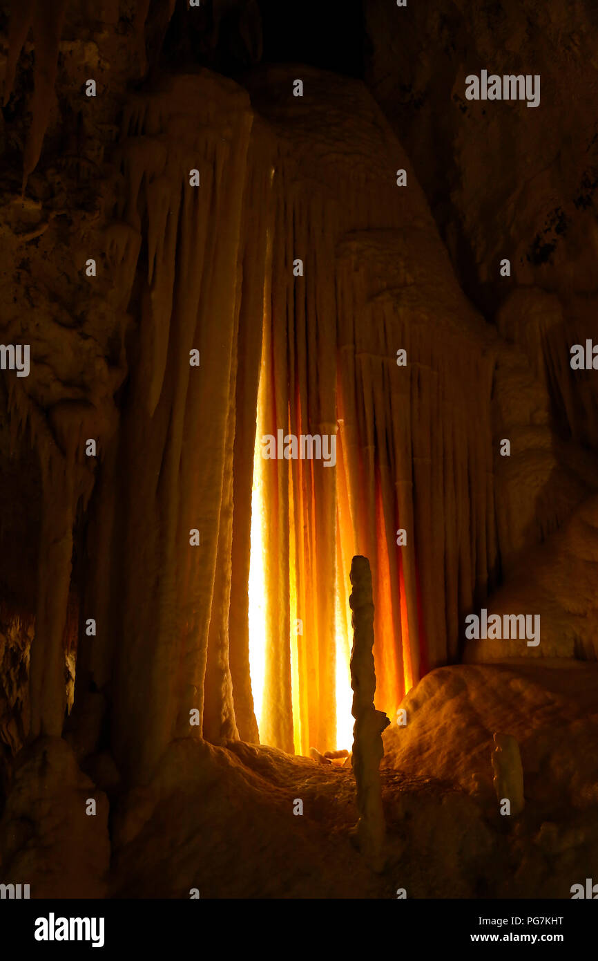 Pipes Genga, Ancona 16/08/2018. Grotte di Frasassi. Genga, Ancona