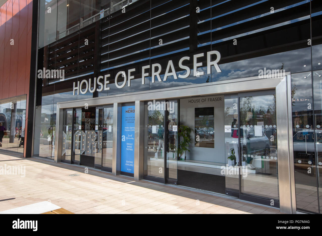 Stock picture dated August 21st 2018 shows the House of Fraser