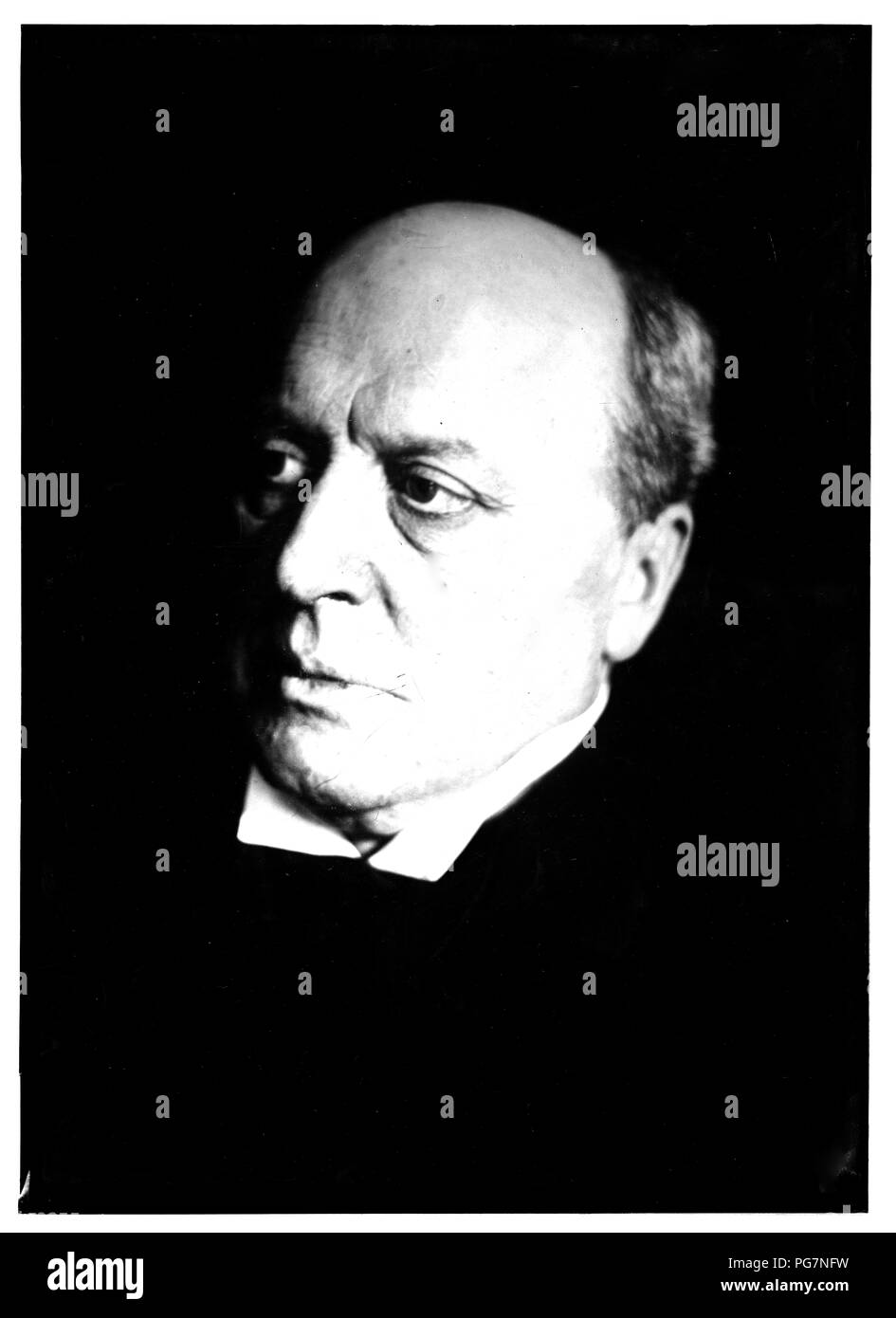 Henry James Stock Photo