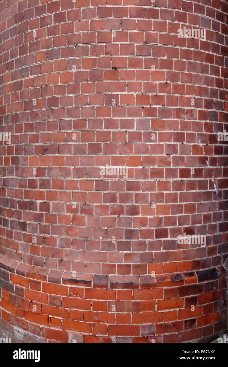 Curved brick wall hires stock photography and images Alamy