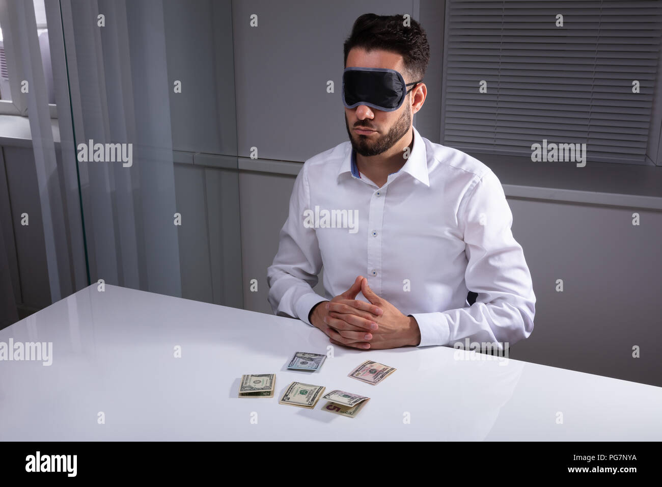 Blindfold Man Images – Browse 13,325 Stock Photos, Vectors, and Video