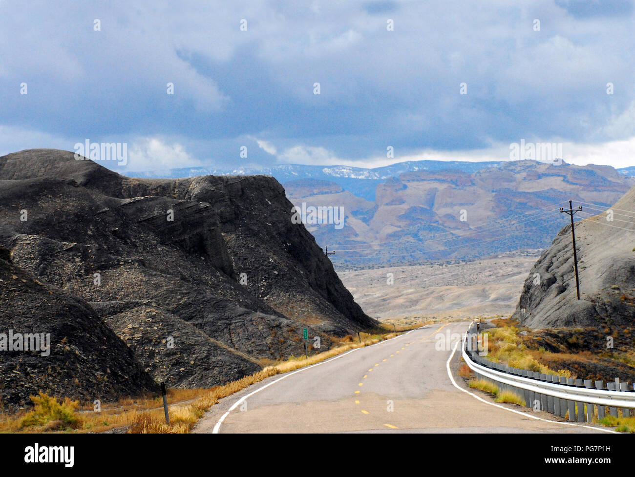 Utah has stunning natural beauty. This panoramic image provides a