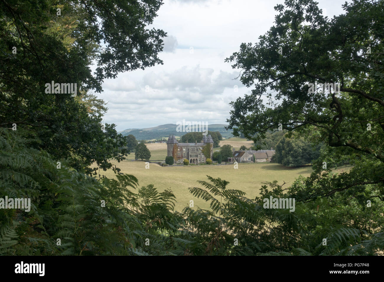Newton house is a Gothic building, part of the Dinefwr estate in