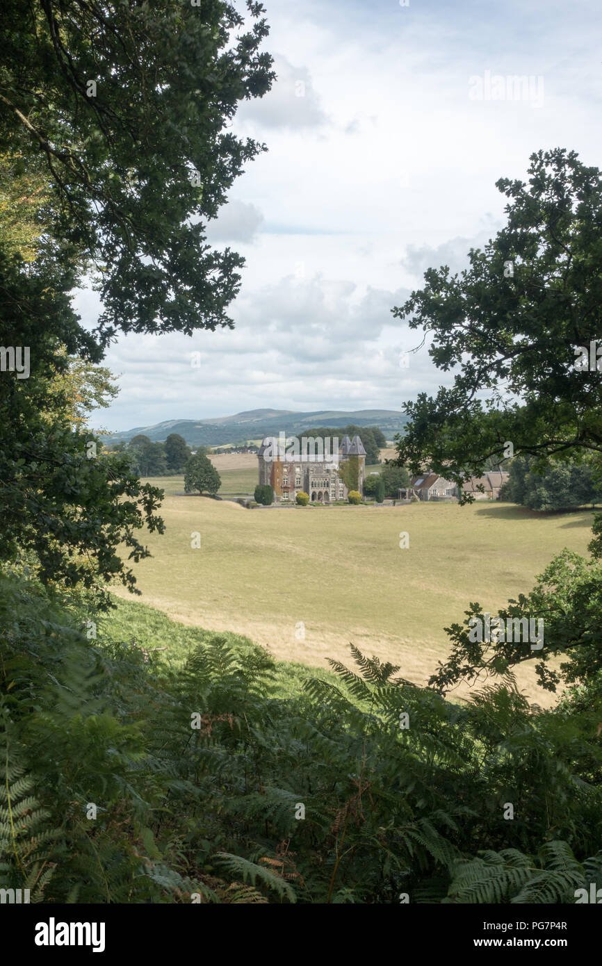 Newton house is a Gothic building, part of the Dinefwr estate in