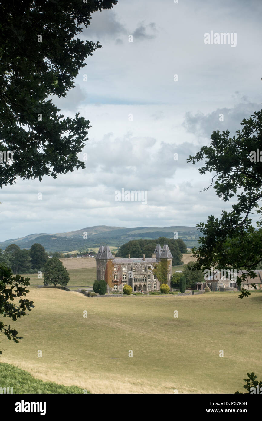 Newton house is a Gothic building, part of the Dinefwr estate in