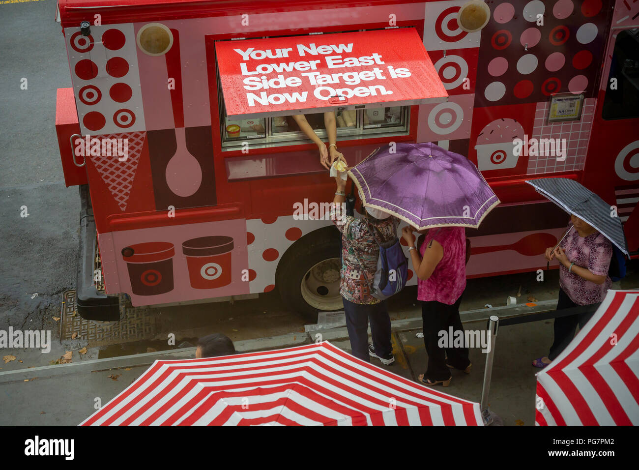 ice cream truck at target