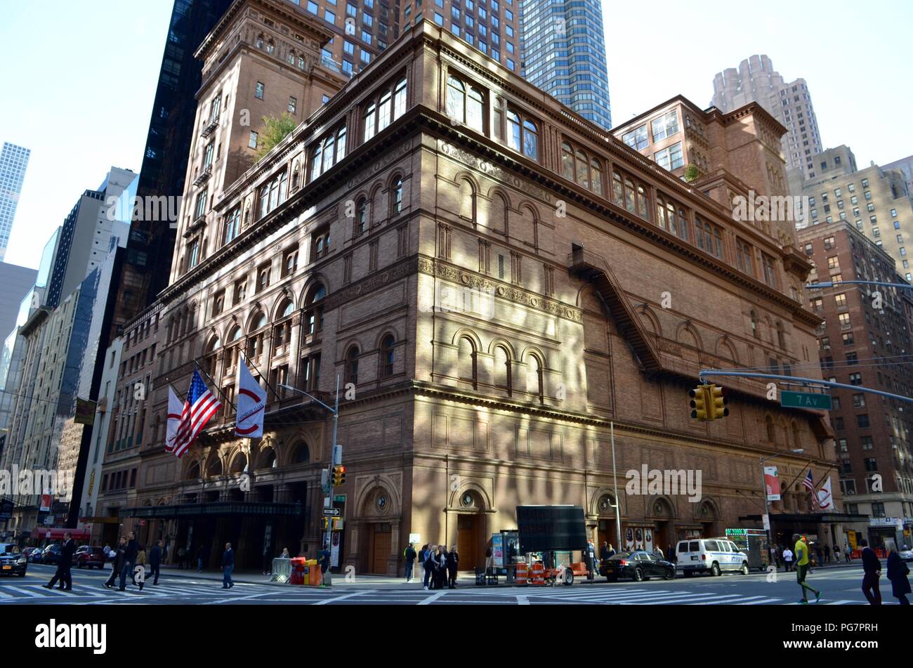 Carnegie Hall, Manhattan, New York City, USA Stock Photo - Alamy