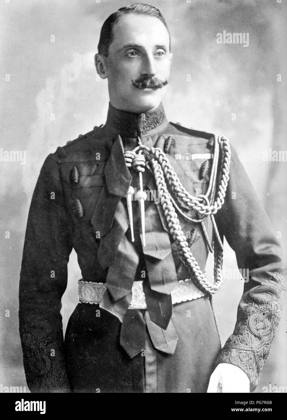 Lord Chas. Fitzmaurice, in uniform Stock Photo Alamy