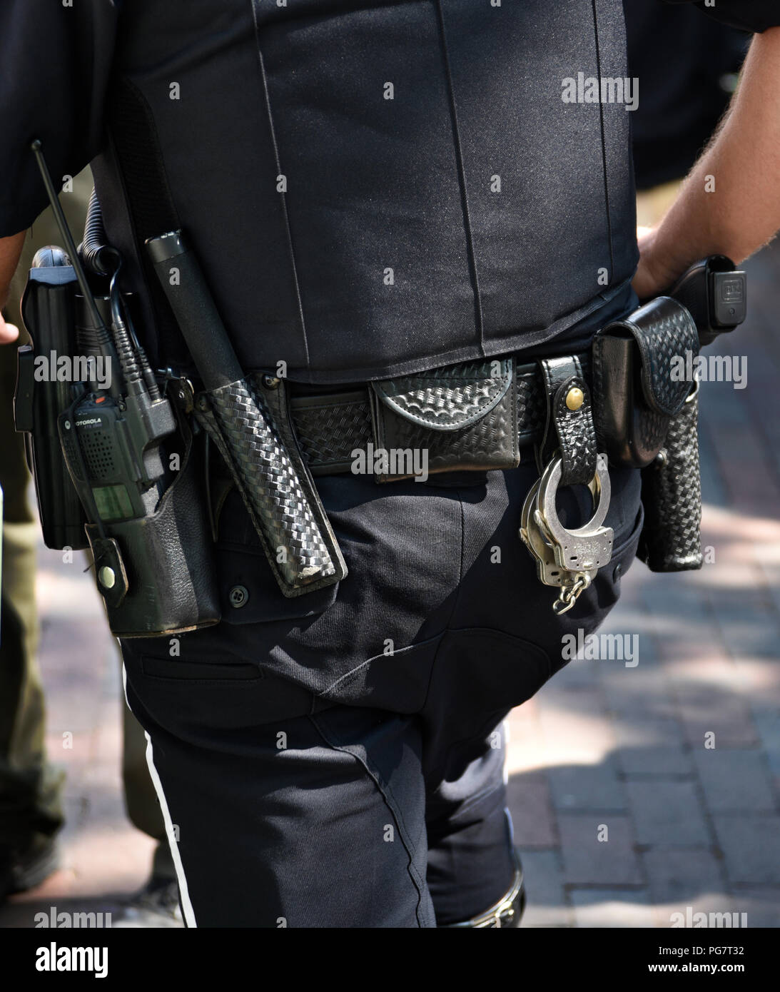 Police belt hi-res stock photography and images - Alamy