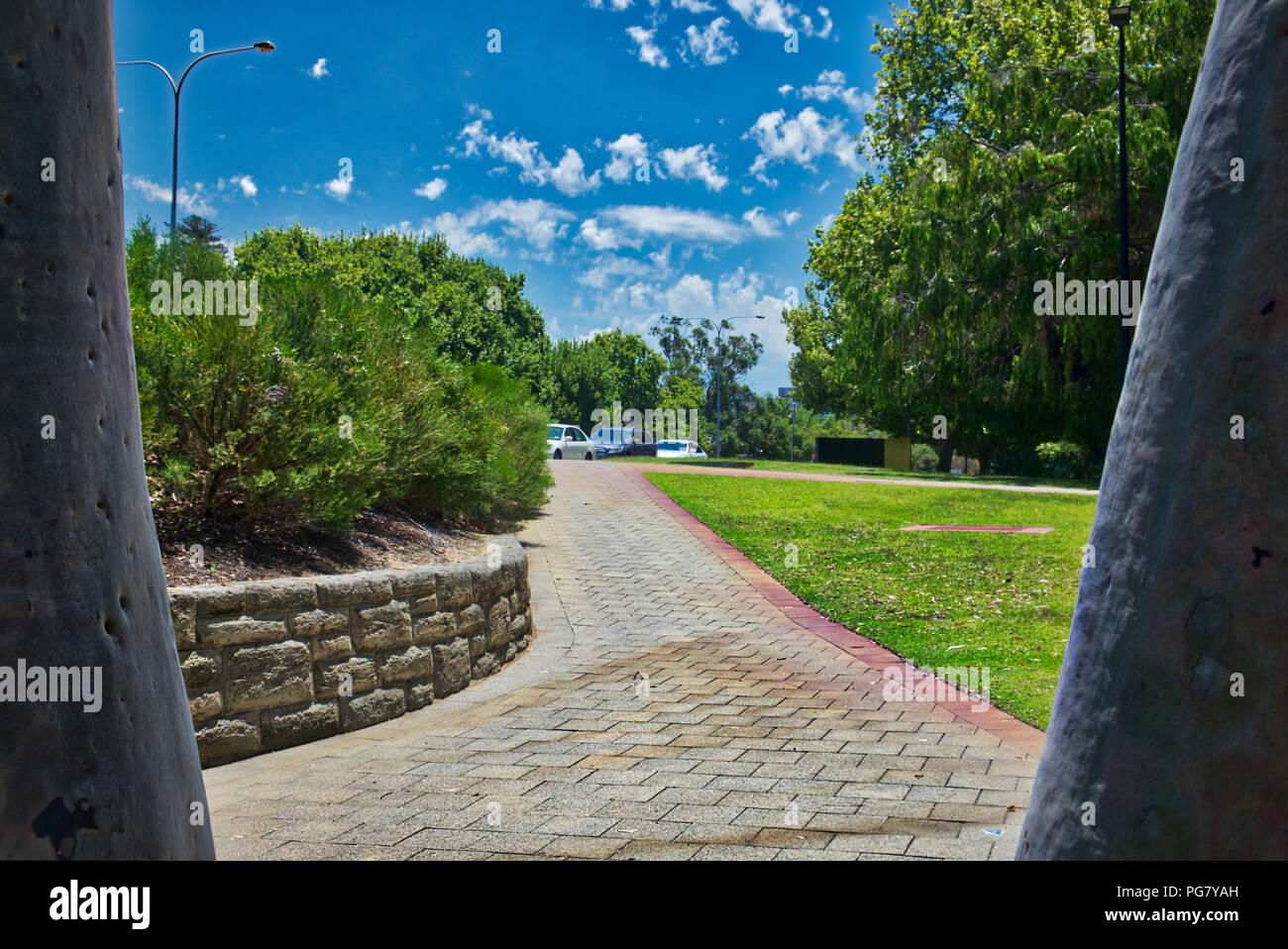 NE Exit From University Of WA Tunnels Below Roads Stock Photo Alamy