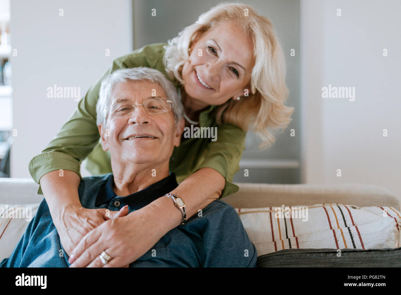 Affectionate home hi-res stock photography and images - Alamy