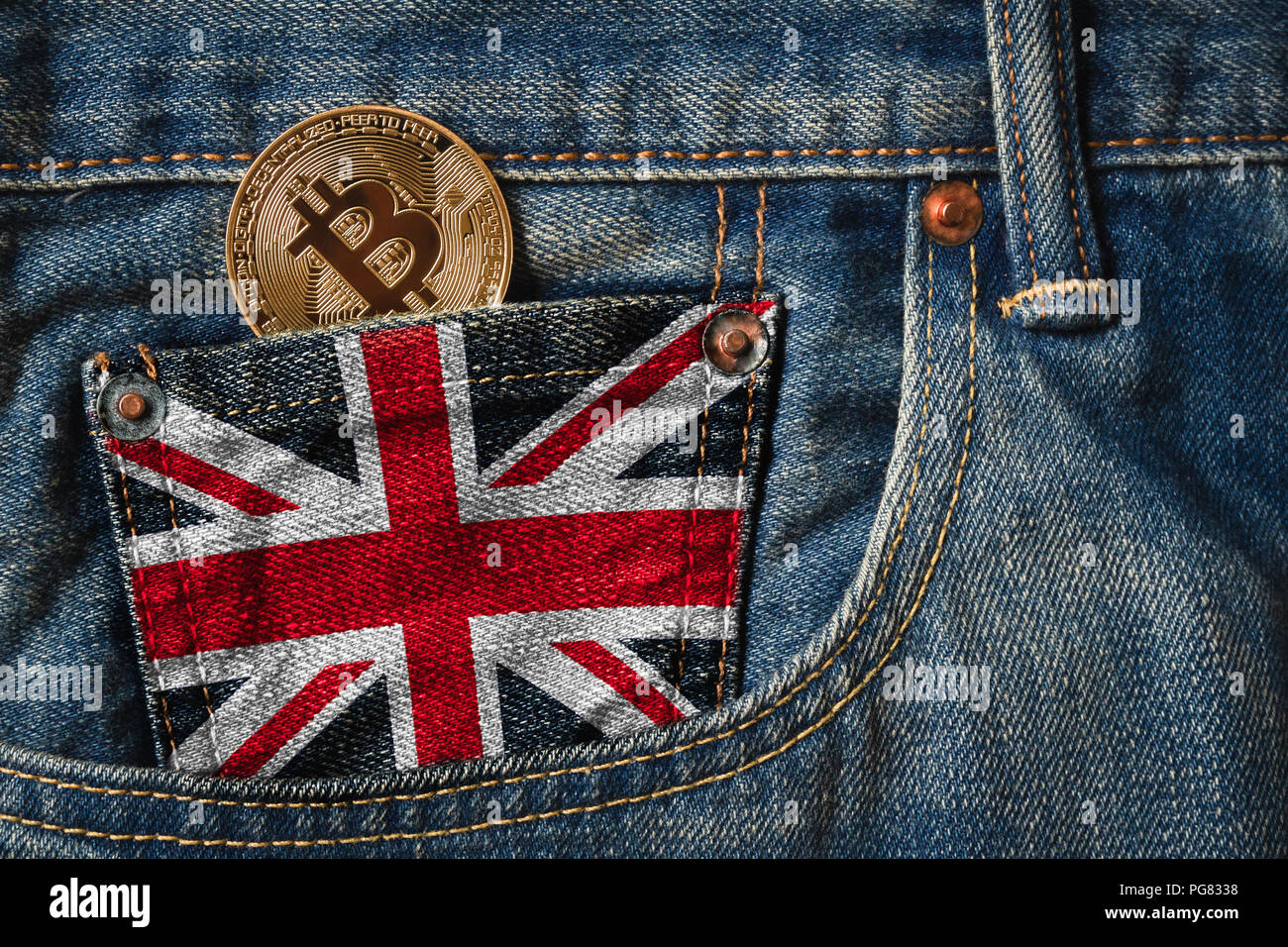 union jack jeans