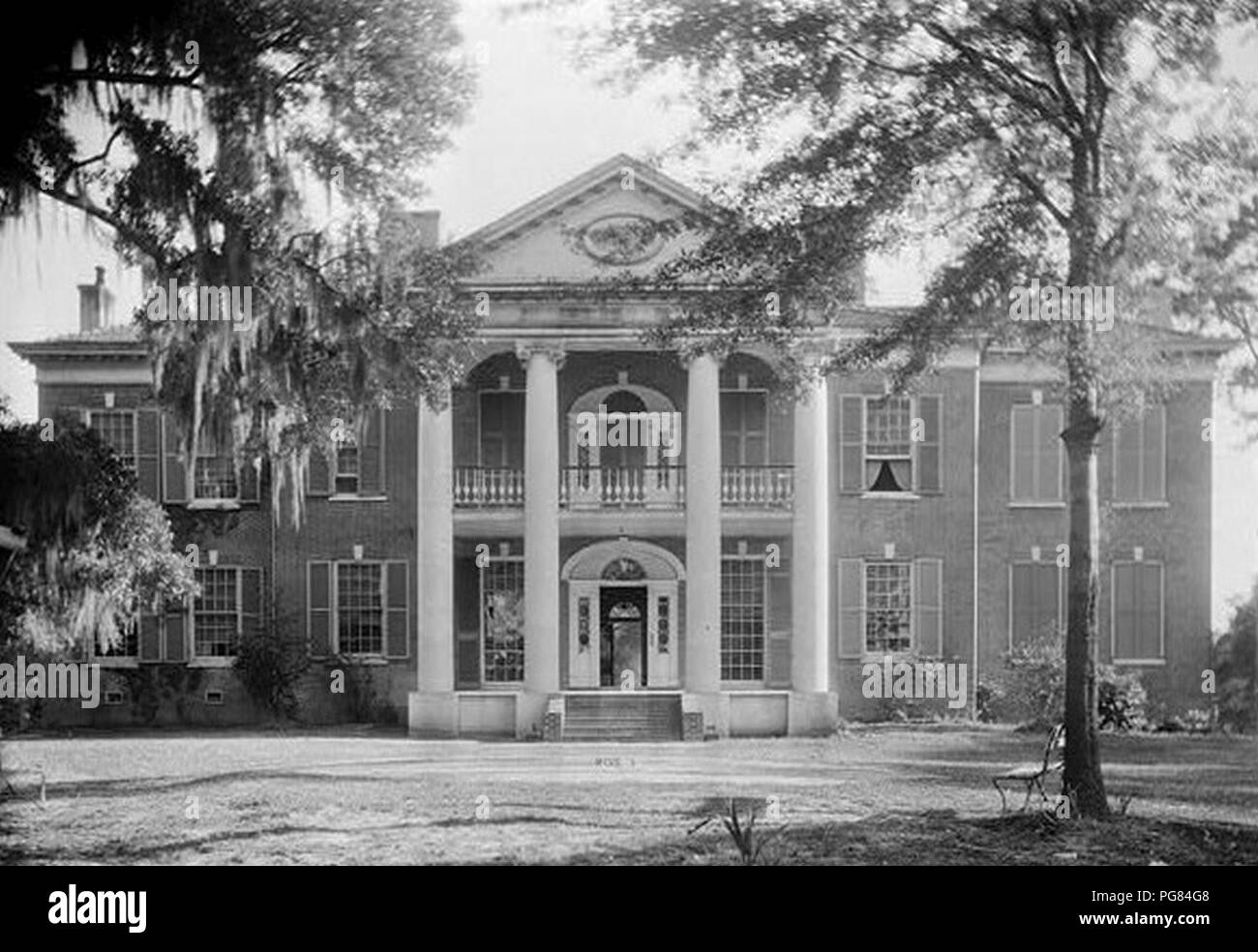 Auburn Auburn Boulevard Duncan Memorial Park Natchez vicinity (Adams County Mississippi Stock